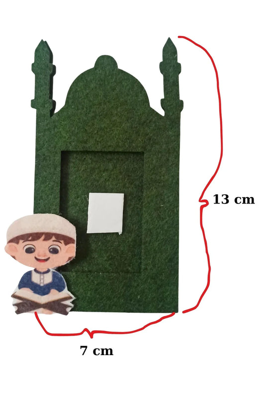 Ramazan Magnet Keçe Erkek Çocuk Figürlü