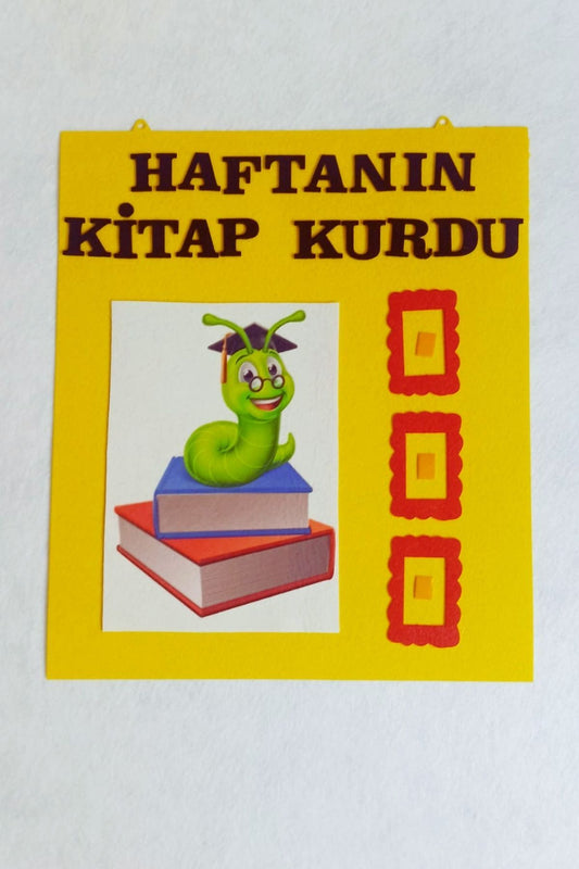 Kitap Kurdu Sınıf Panosu