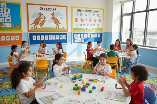 1, 2 ve 3. Sınıflarda Ritmik Sayma Nasıl Öğretilir? - Aydede Oyunevi