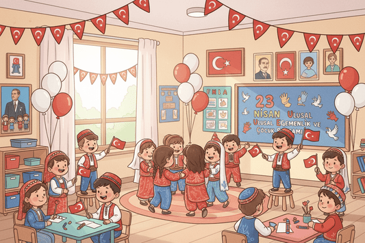 23 Nisan Etkinlik Okul Öncesi Fikirleri - Aydede Oyunevi