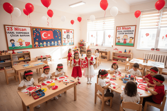 23 Nisan Etkinlikleri Okul Öncesi: Sınıfta Uygulanabilecek En Güzel Fikirler - Aydede Oyunevi