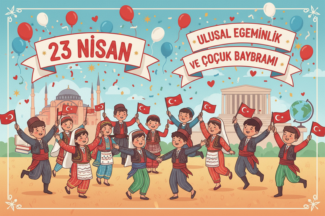 23 Nisan Şiirleri – En Güzel, Kısa ve Duygusal 23 Nisan Şiirleri