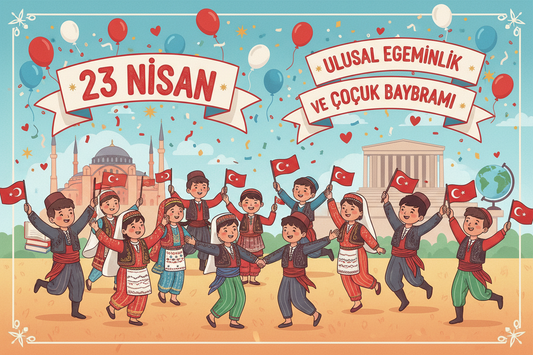 23 Nisan Şiirleri – En Güzel, Kısa ve Duygusal 23 Nisan Şiirleri