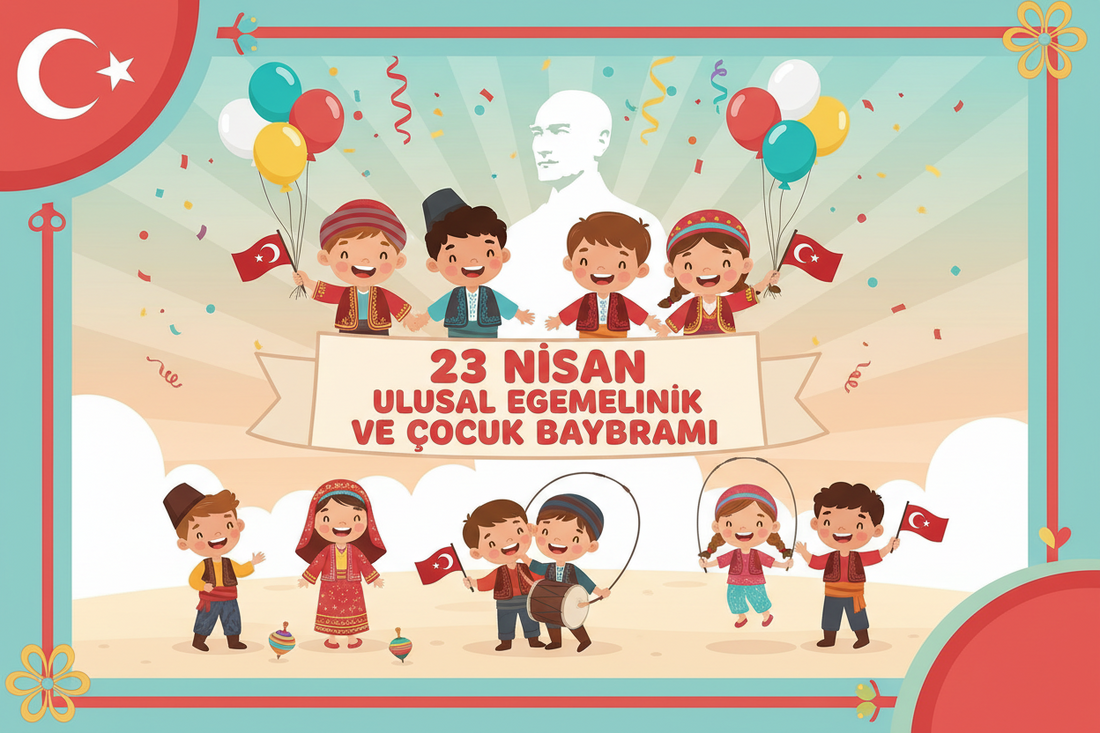 23 Nisan Okul Öncesi Nedir? Çocuklara Kısa ve Eğlenceli Anlatım