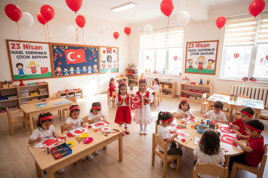 23 Nisan Etkinlikleri Okul Öncesi: Sınıfta Uygulanabilecek En Güzel Fikirler