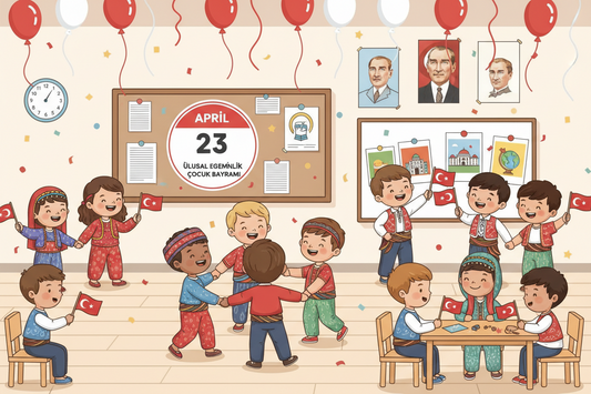 23 Nisan Okul Öncesi Nasıl Anlatılır? Çocukların Keyifle Anlayacağı Etkin Yöntemler