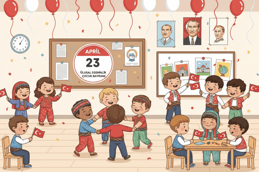 23 Nisan Okul Öncesi Nasıl Anlatılır? Çocukların Keyifle Anlayacağı Etkin Yöntemler - Aydede Oyunevi
