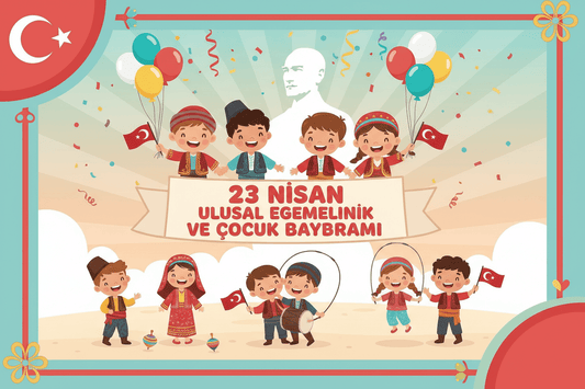 23 Nisan Okul Öncesi Nedir? Çocuklara Kısa ve Eğlenceli Anlatım - Aydede Oyunevi