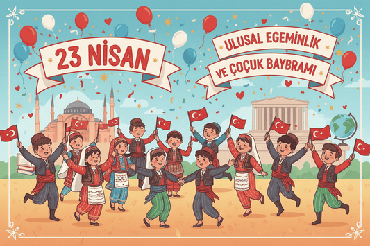 23 Nisan Şiirleri – En Güzel, Kısa ve Duygusal 23 Nisan Şiirleri - Aydede Oyunevi