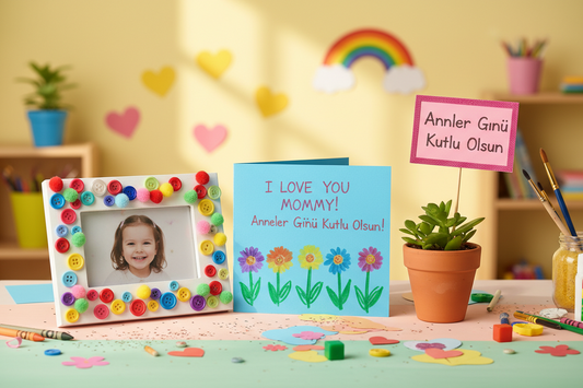 Anasınıfı Anneler Günü Hediyesi Fikirleri