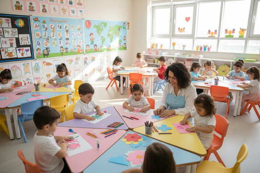 Anneler Günü Etkinliği Okul Öncesi Fikirleri