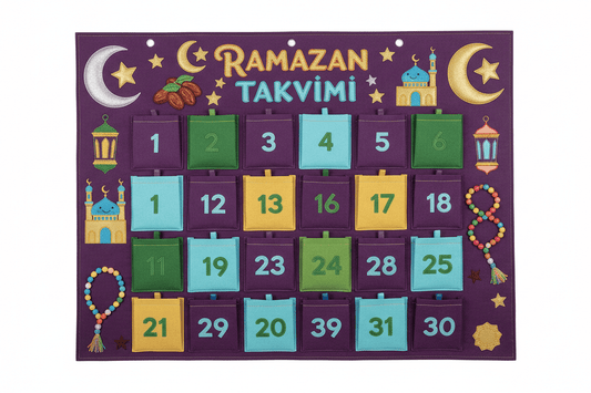 Çocuk Ramazan Takvimi: Ramazan Ayını Çocuklara Sevdirecek En Güzel Yöntem - Aydede Oyunevi