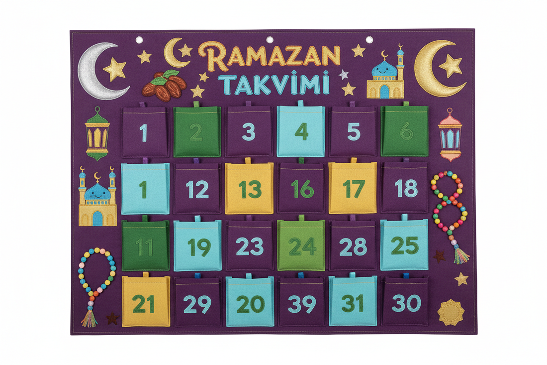 Çocuk Ramazan Takvimi: Ramazan Ayını Çocuklara Sevdirecek En Güzel Yöntem