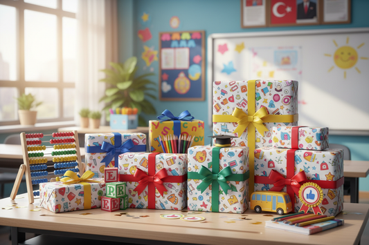 Öğrencilere Bayram Hediyesi: Öğretmenler İçin 7 Güzel Fikir (2026) - Aydede Oyunevi