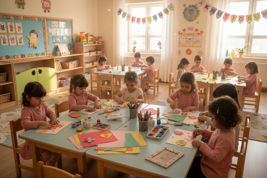 Okul Öncesi Anneler Günü Etkinlikleri: Sınıfta Uygulanacak En Güzel Fikirler