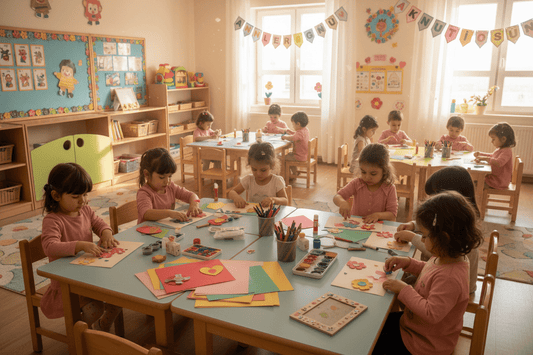 Okul Öncesi Anneler Günü Etkinlikleri: Sınıfta Uygulanacak En Güzel Fikirler - Aydede Oyunevi