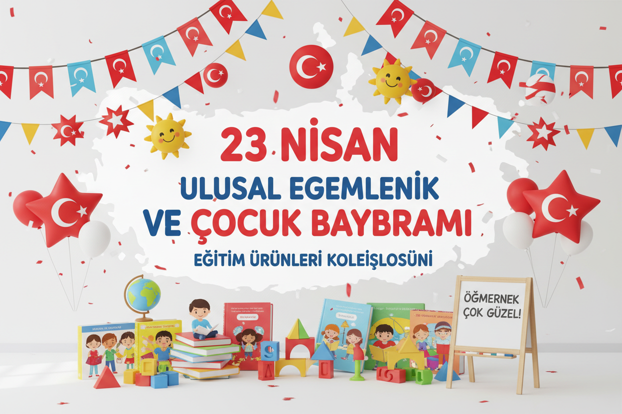 23 Nisan Ürünleri Okul Öncesi