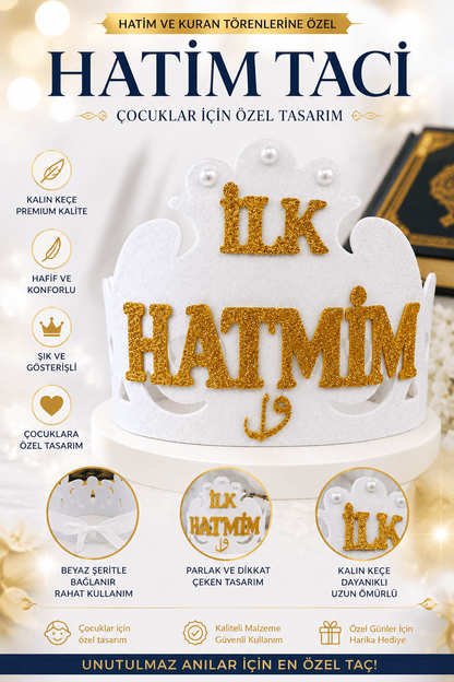 ilk hatim tacı keçe kuran törenleri