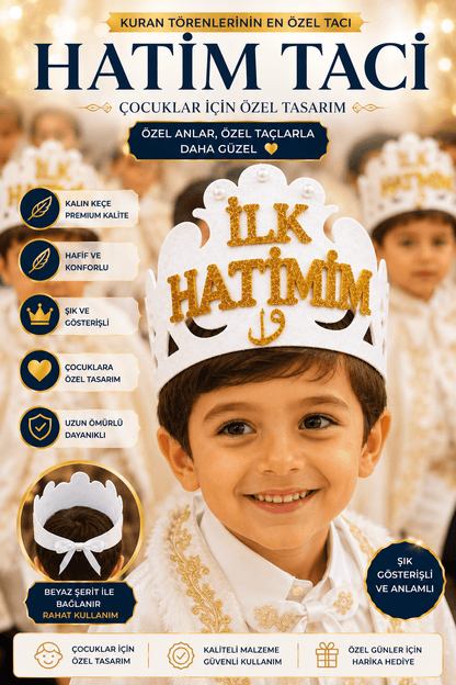 ilk hatim tacı keçe kuran törenleri