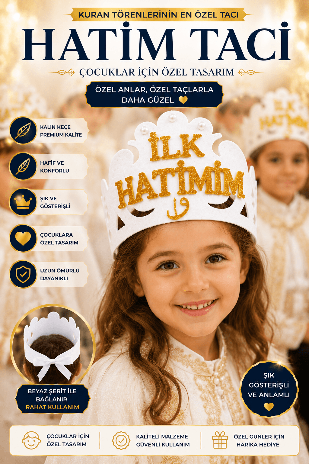 ilk hatim tacı keçe kuran törenleri