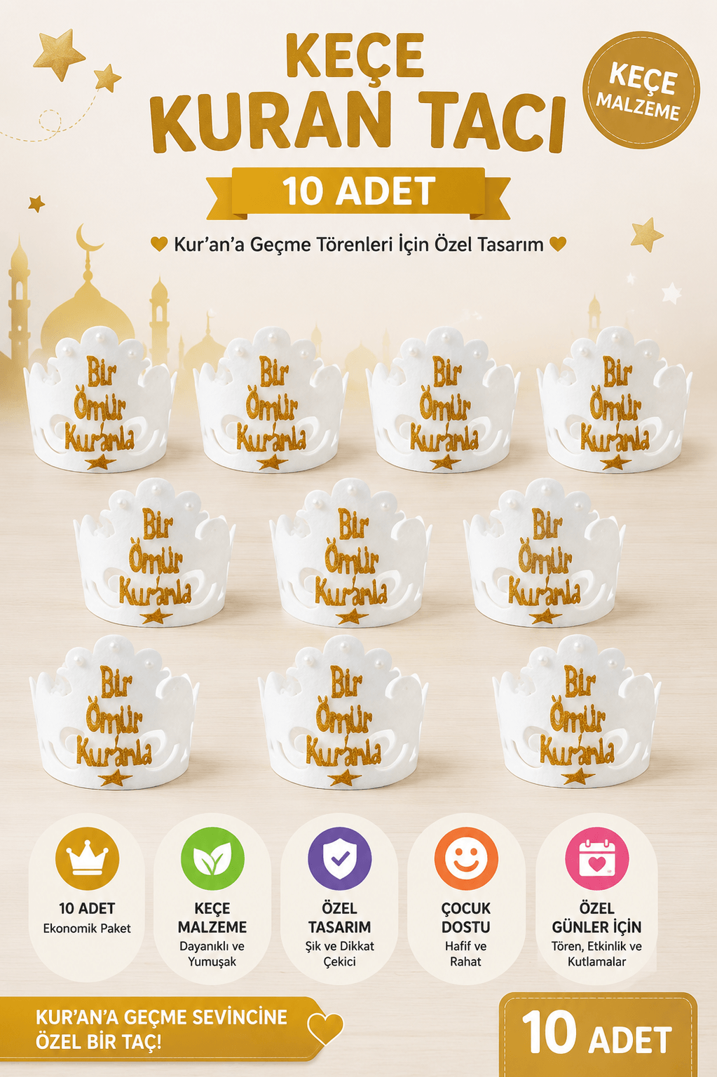 kuran tacı kuran okuyorum