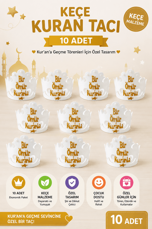 kuran tacı kuran okuyorum