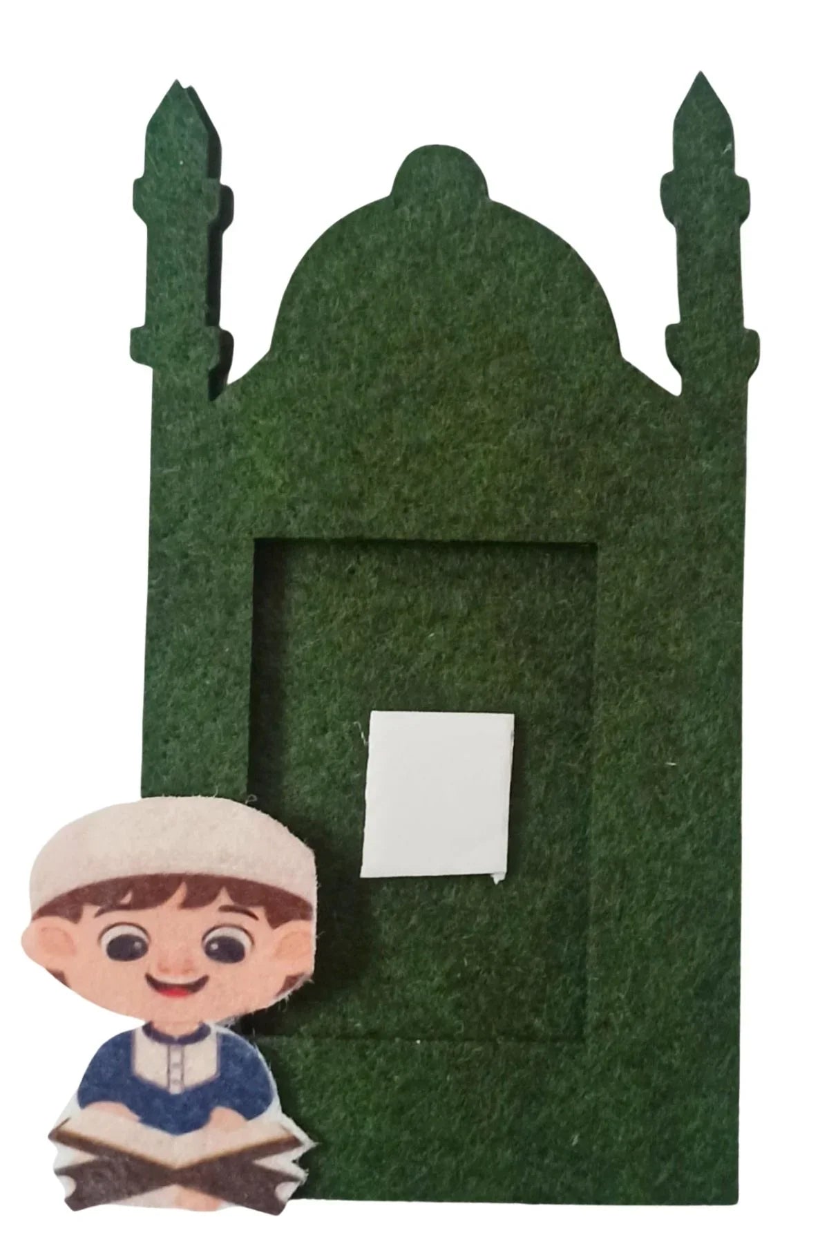 Ramazan Magnet Keçe Erkek Çocuk Figürlü