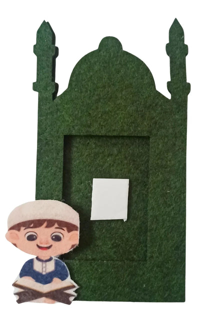 Ramazan Magnet Keçe Erkek Çocuk Figürlü