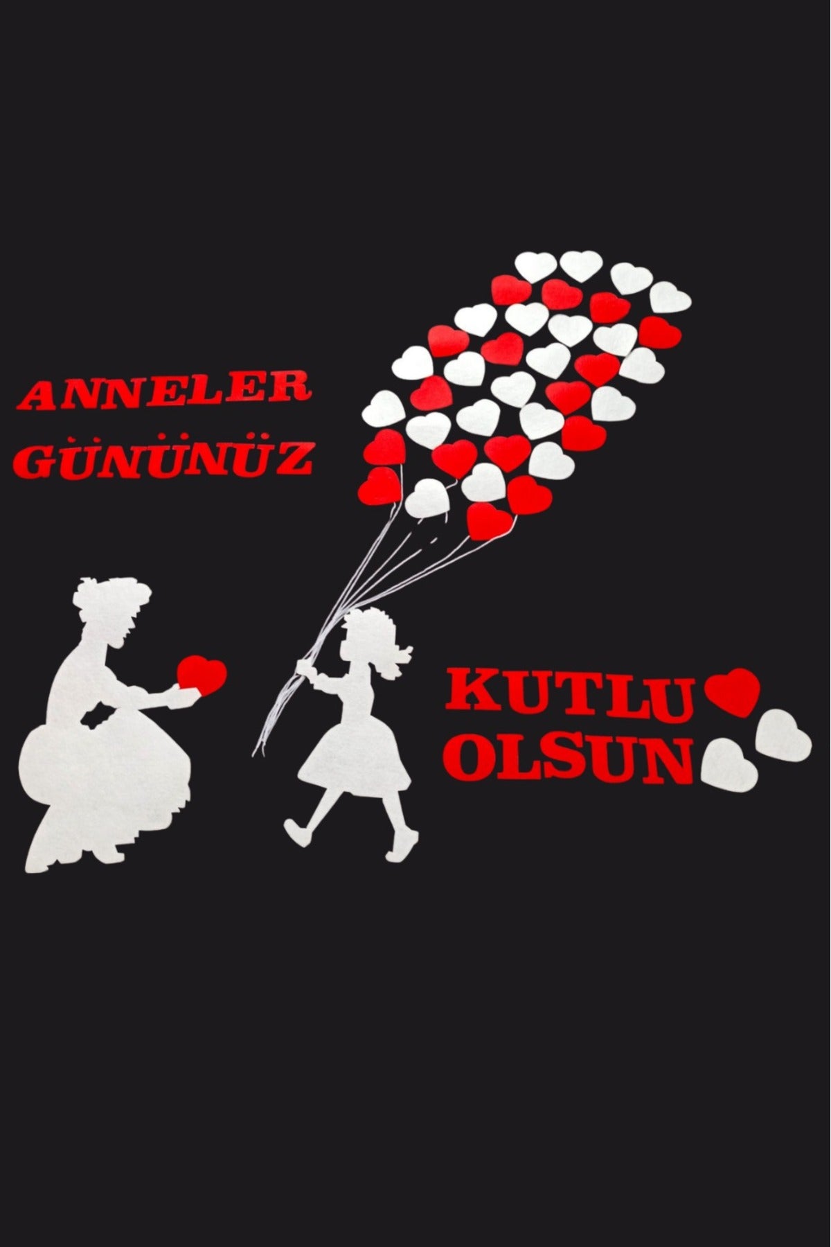 Anneler Günü Panosu Keçe Okul Öncesi