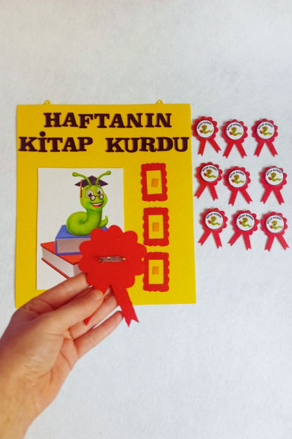 Kitap Kurdu Sınıf Panosu