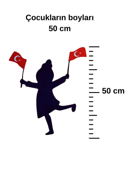23 Nisan Pano Okul Öncesi Sınıf Süsleme Keçe